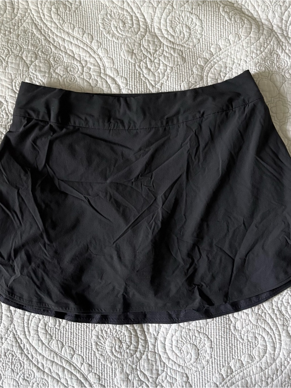 Outdoor Voices Black Active Skort